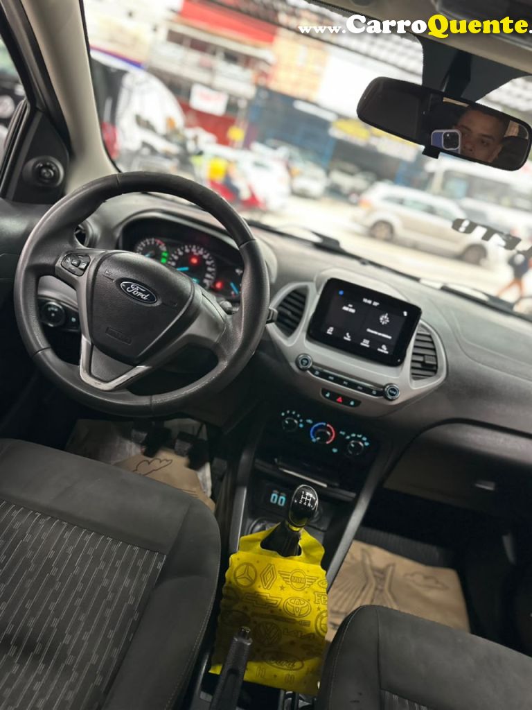 FORD   KA 1.5 SE 12V FLEX 5P MEC.   BRANCO 2019 1.5 FLEX - Loja