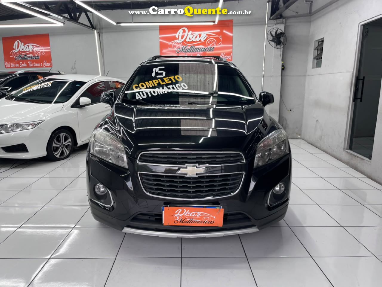 CHEVROLET   TRACKER LTZ AT   PRETO 2015 1.8 FLEX - Loja