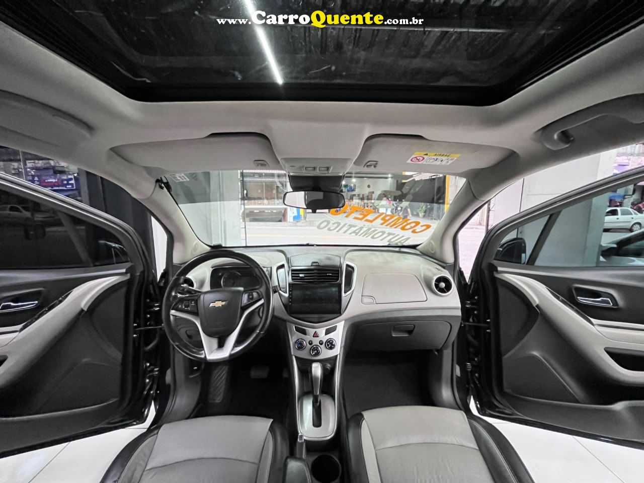 CHEVROLET   TRACKER LTZ AT   PRETO 2015 1.8 FLEX - Loja