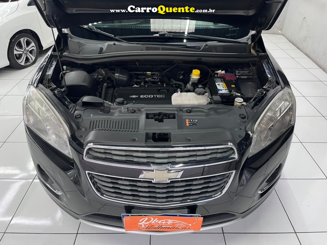 CHEVROLET   TRACKER LTZ AT   PRETO 2015 1.8 FLEX - Loja