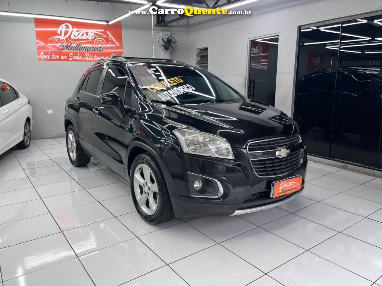 CHEVROLET   TRACKER LTZ AT   PRETO 2015 1.8 FLEX - Loja