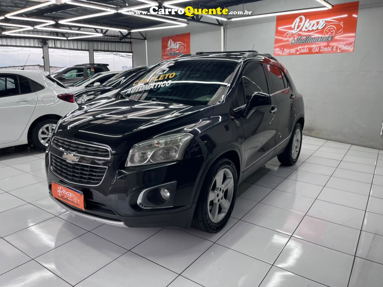 CHEVROLET   TRACKER LTZ AT   PRETO 2015 1.8 FLEX - Loja