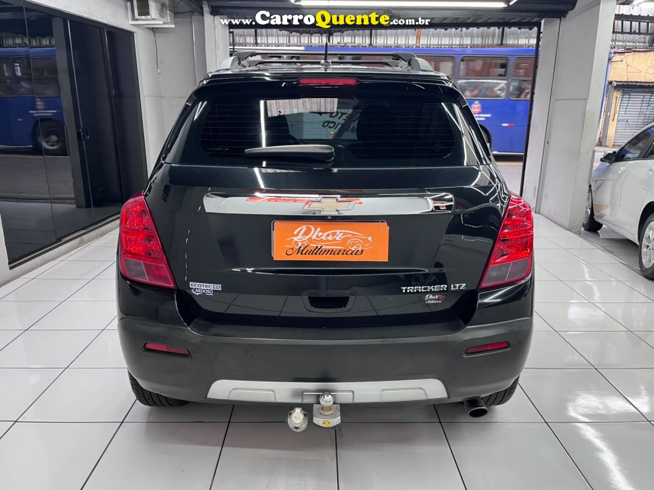 CHEVROLET   TRACKER LTZ AT   PRETO 2015 1.8 FLEX - Loja