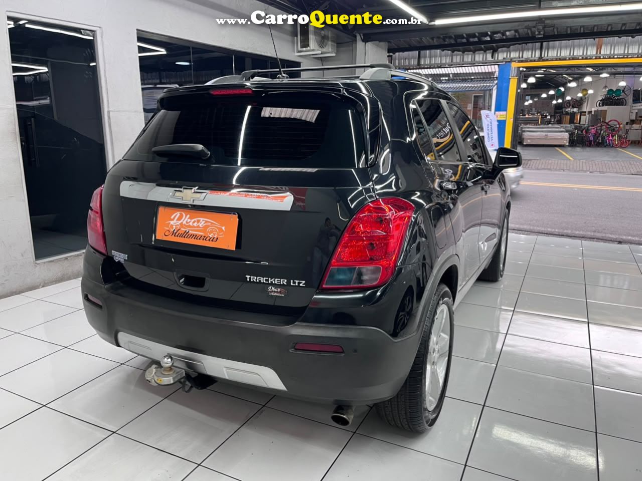 CHEVROLET   TRACKER LTZ AT   PRETO 2015 1.8 FLEX - Loja