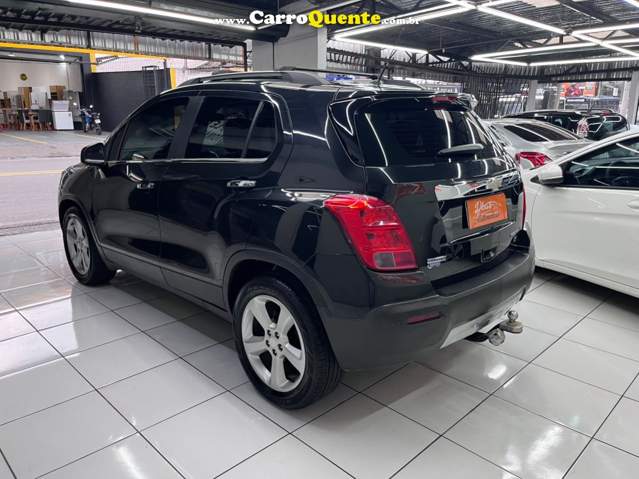 CHEVROLET   TRACKER LTZ AT   PRETO 2015 1.8 FLEX - Loja