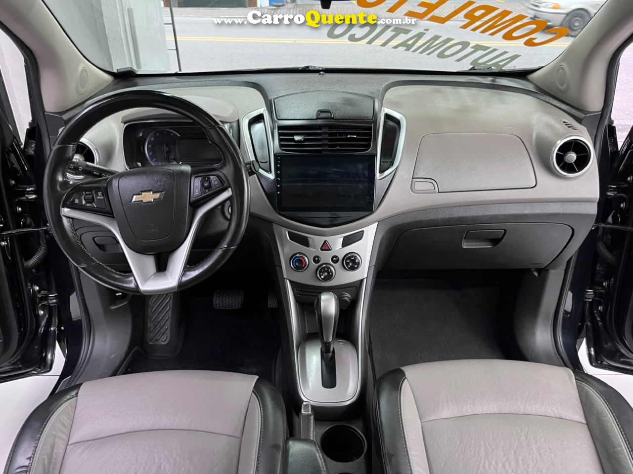 CHEVROLET   TRACKER LTZ AT   PRETO 2015 1.8 FLEX - Loja