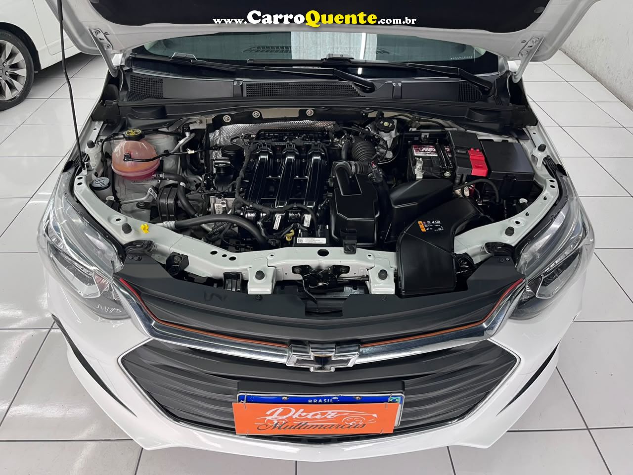 CHEVROLET   ONIX 1.0 MT LT2   BRANCO 2023 1.0 FLEX - Loja