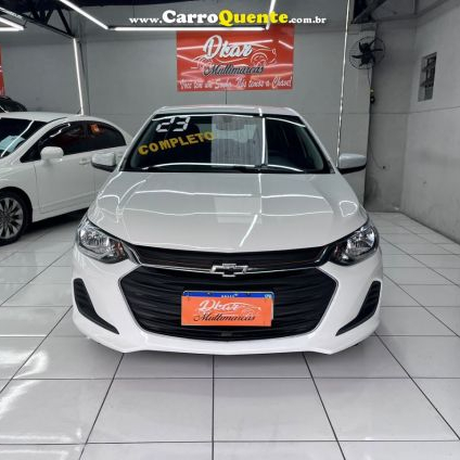 CHEVROLET   ONIX 1.0 MT LT2   BRANCO 2023 1.0 FLEX