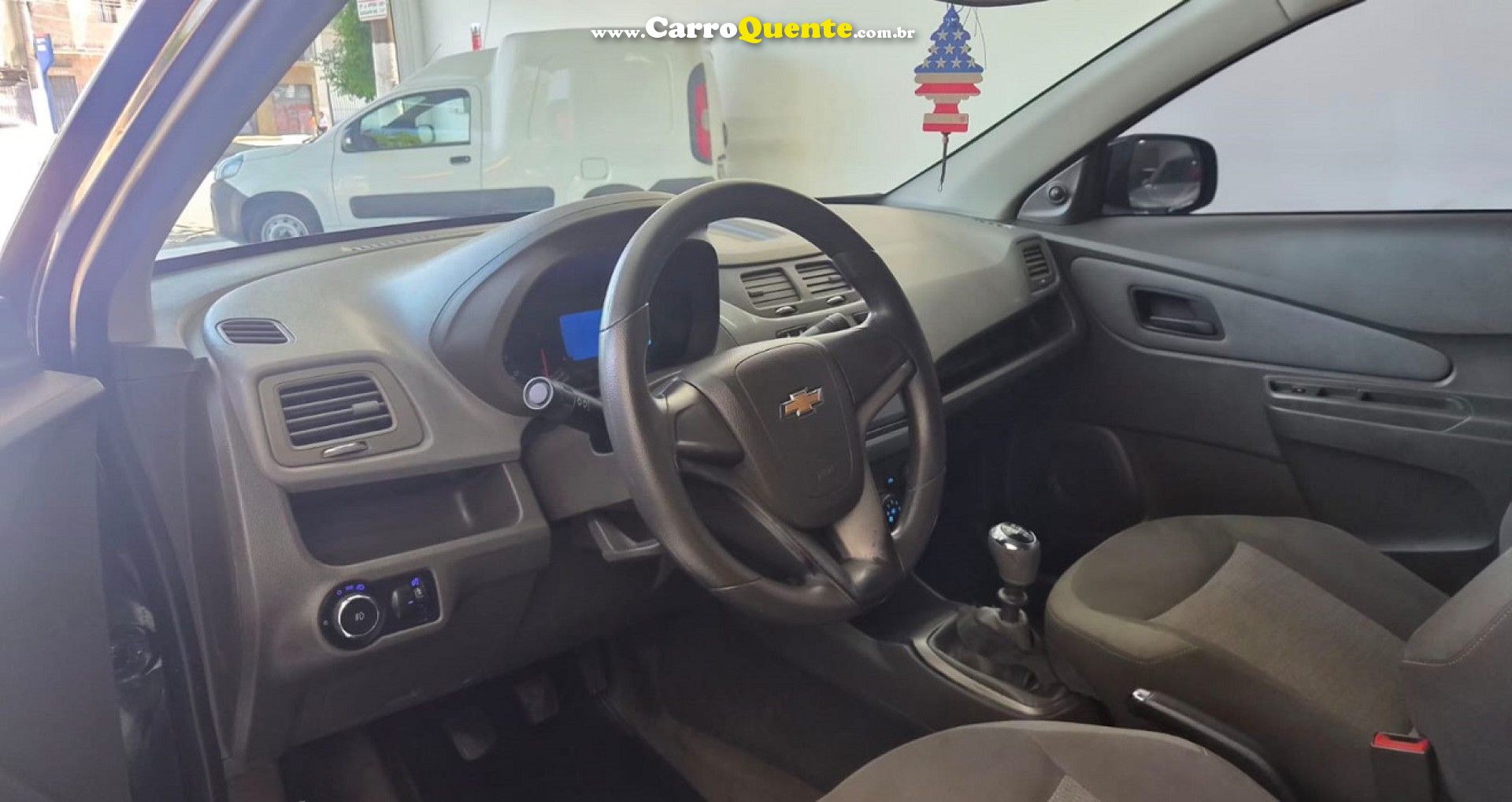 CHEVROLET   COBALT LT 1.4 8V FLEXPOWERECONOFLEX 4P   PRETO 2012 1.4 FLEX - Loja