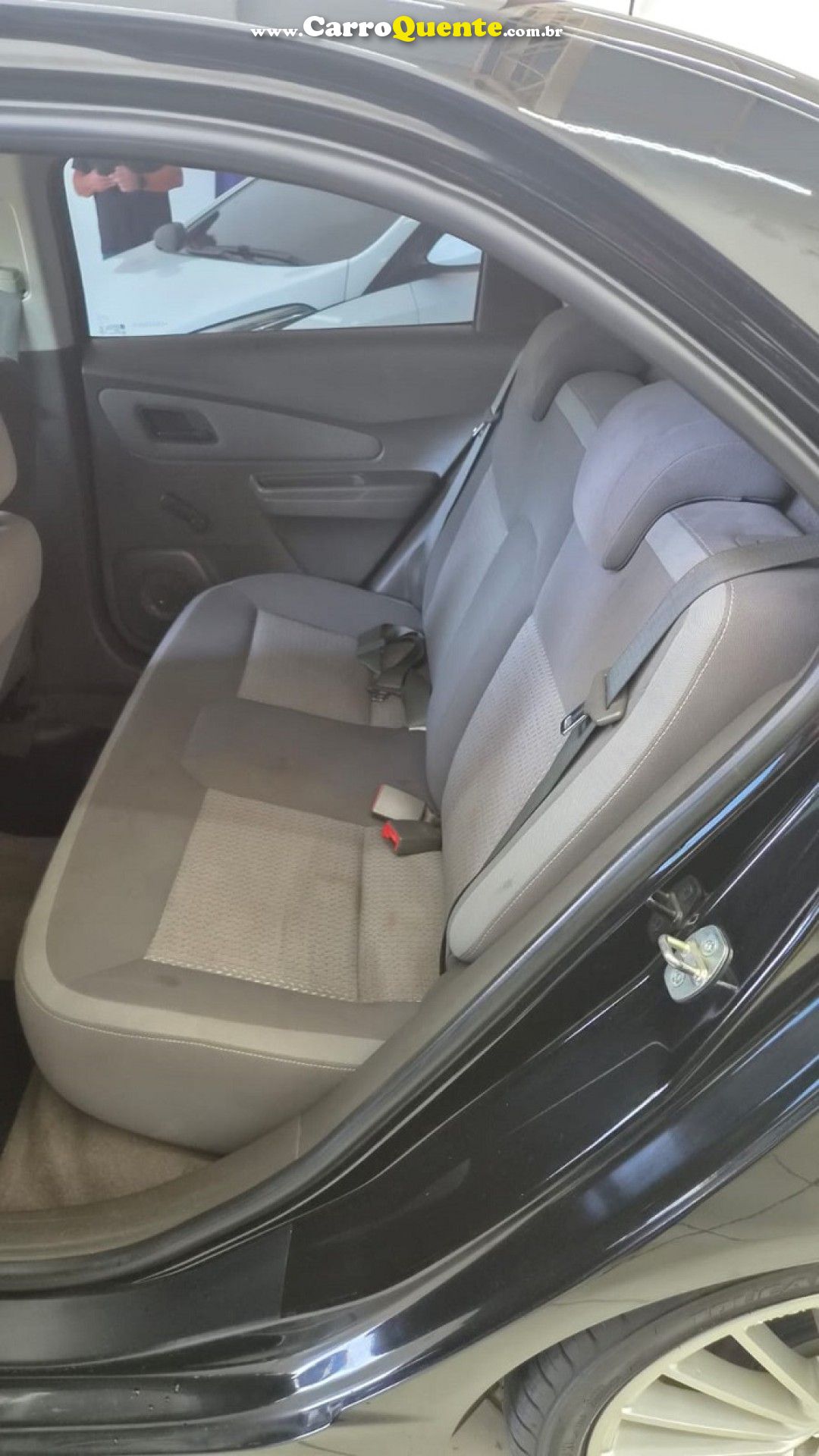 CHEVROLET   COBALT LT 1.4 8V FLEXPOWERECONOFLEX 4P   PRETO 2012 1.4 FLEX - Loja