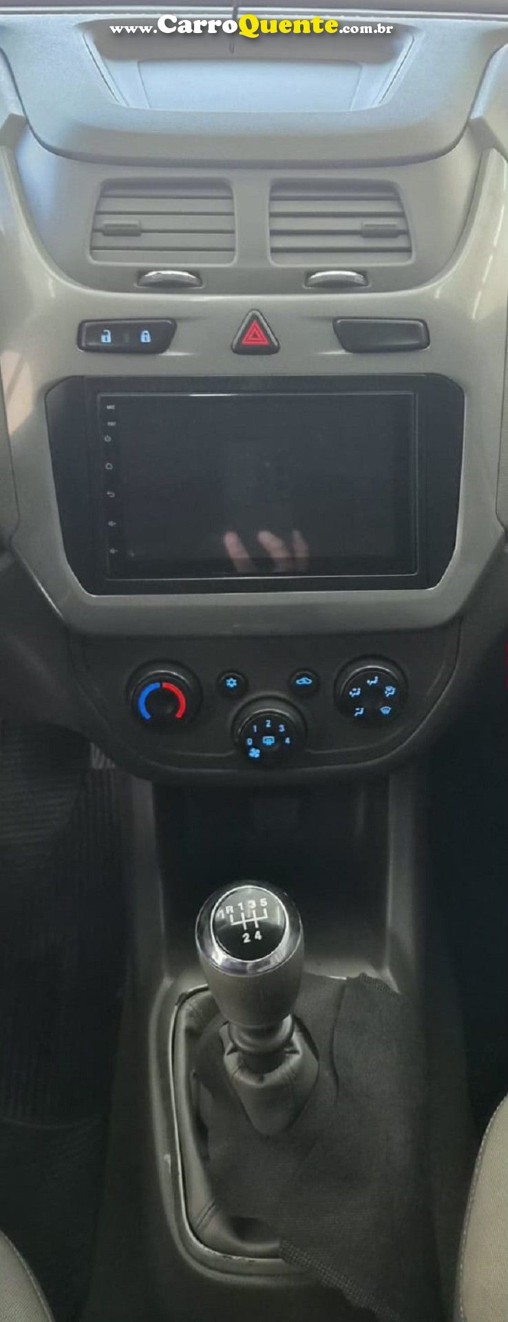 CHEVROLET   COBALT LT 1.4 8V FLEXPOWERECONOFLEX 4P   PRETO 2012 1.4 FLEX - Loja
