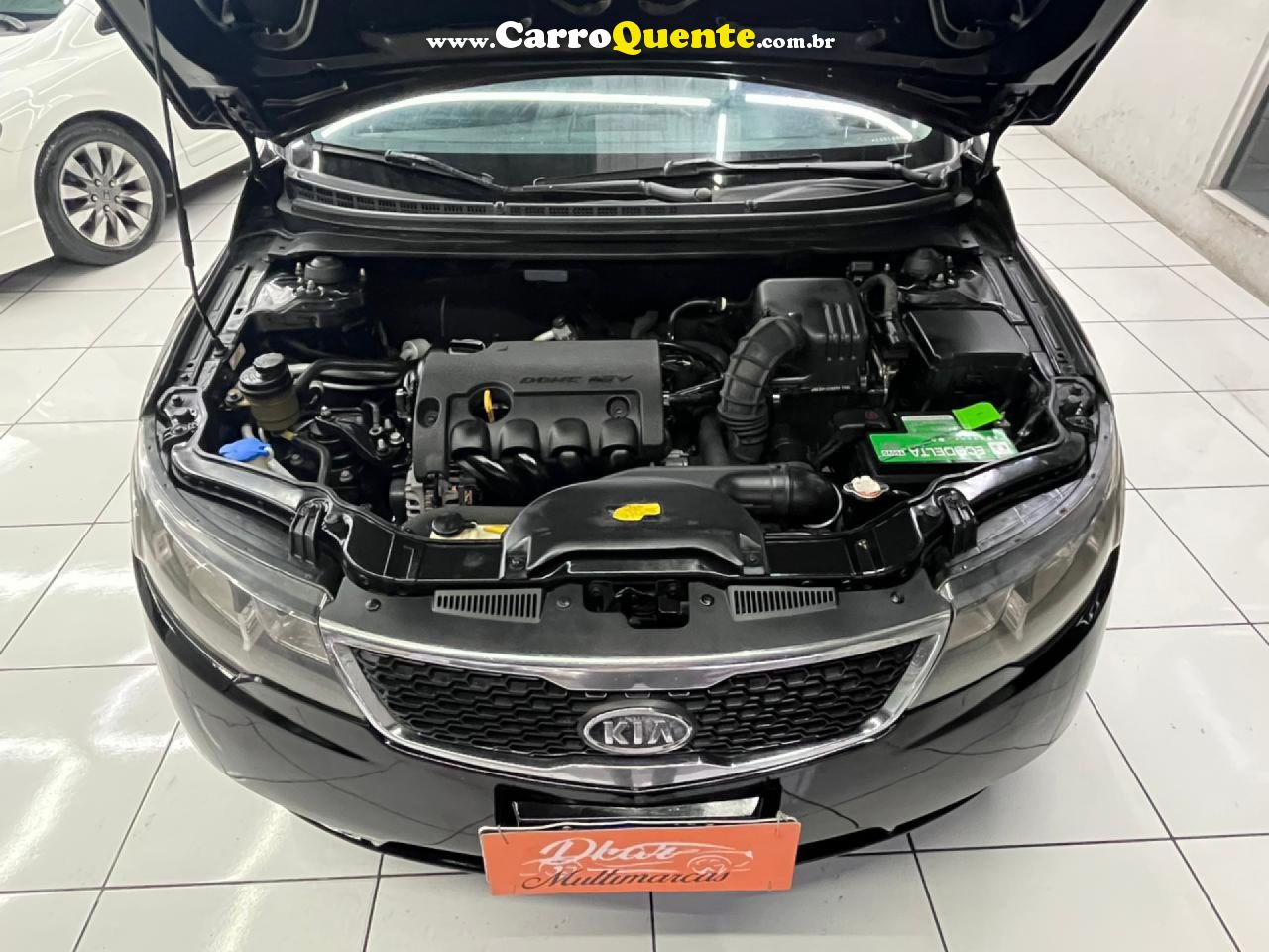 KIA   KIA CERATO EX3    PRETO 2011 1.6 GASOLINA - Loja