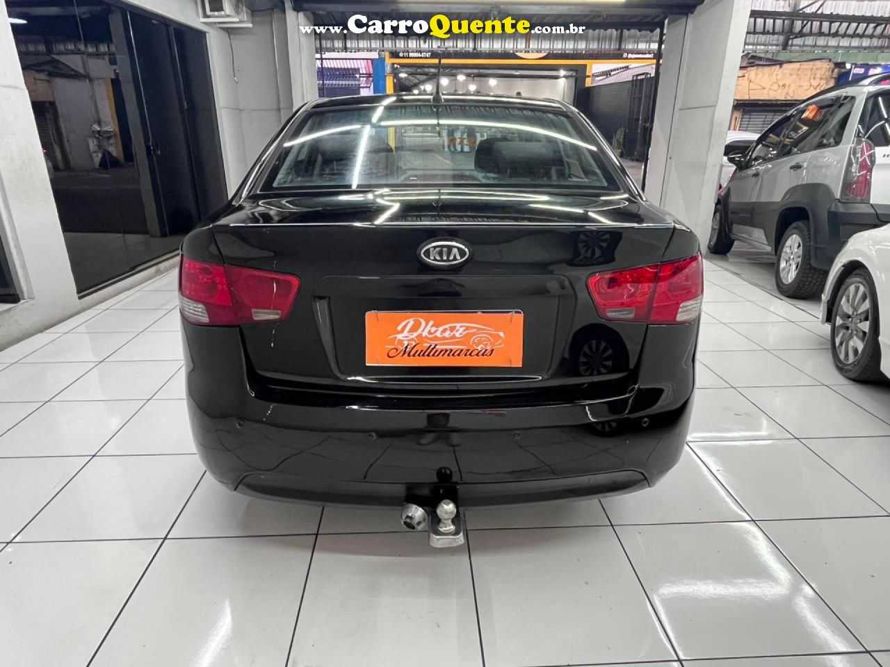 KIA   KIA CERATO EX3    PRETO 2011 1.6 GASOLINA - Loja