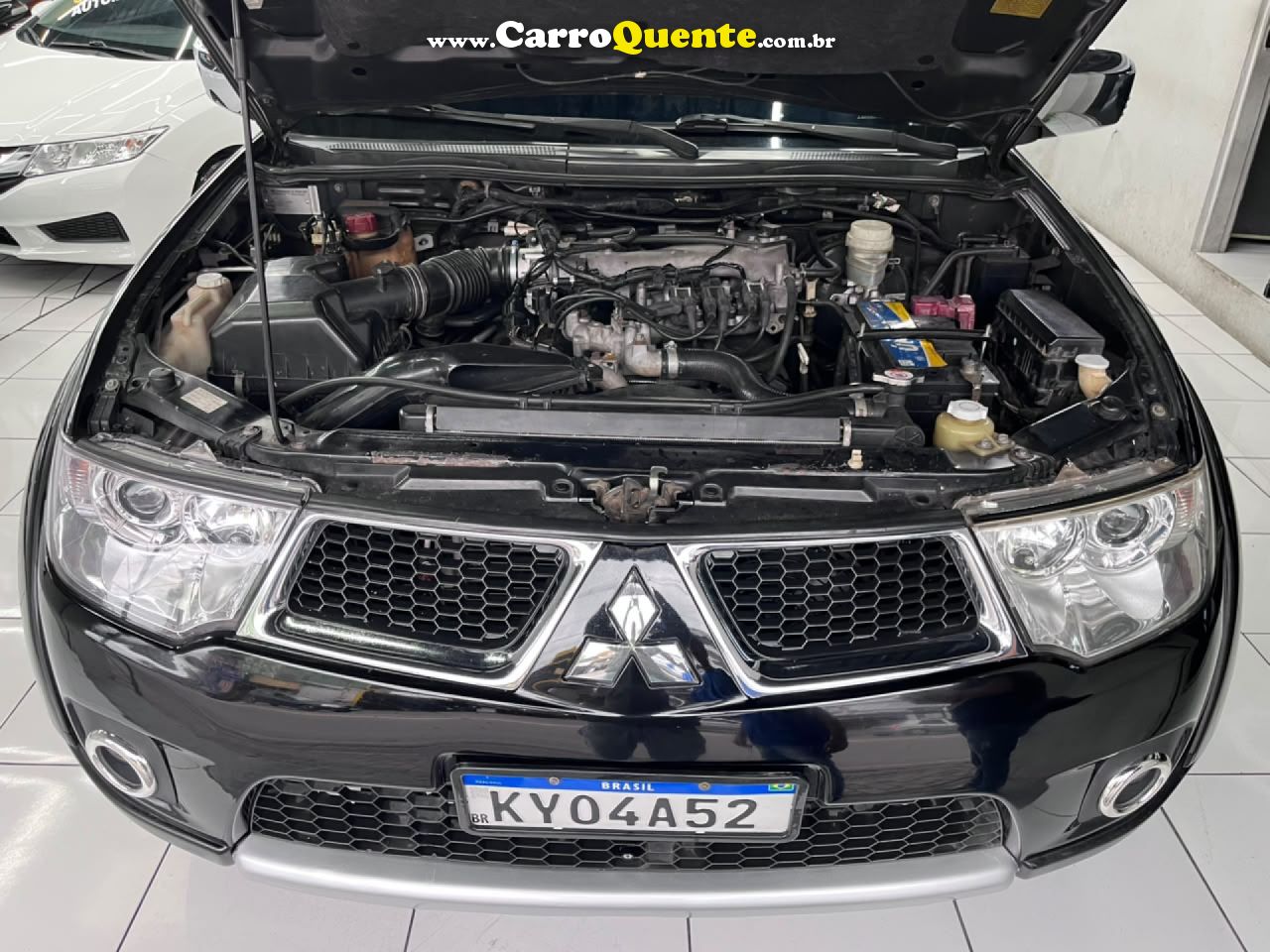 MITSUBISHI   L200 TRITON FLEX   PRETO 2013 3.5 FLEX - Loja