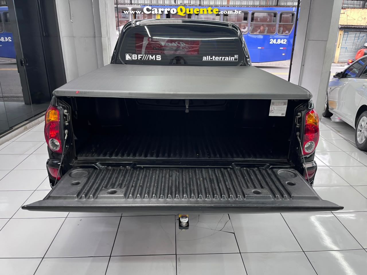 MITSUBISHI   L200 TRITON FLEX   PRETO 2013 3.5 FLEX - Loja