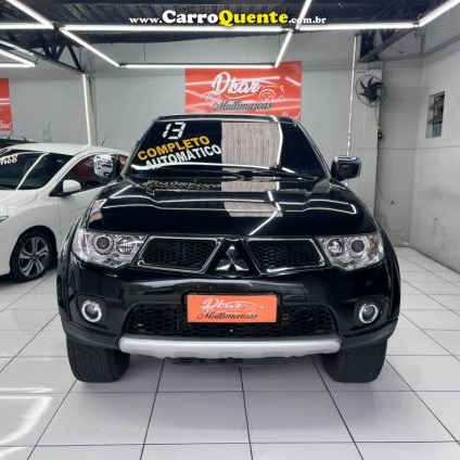 MITSUBISHI   L200 TRITON FLEX   PRETO 2013 3.5 FLEX