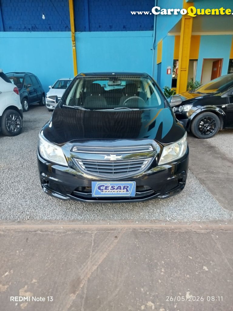CHEVROLET   ONIX HATCH LT 1.0 8V FLEXPOWER 5P MEC.   PRETO 2015 1.0 FLEX - Loja