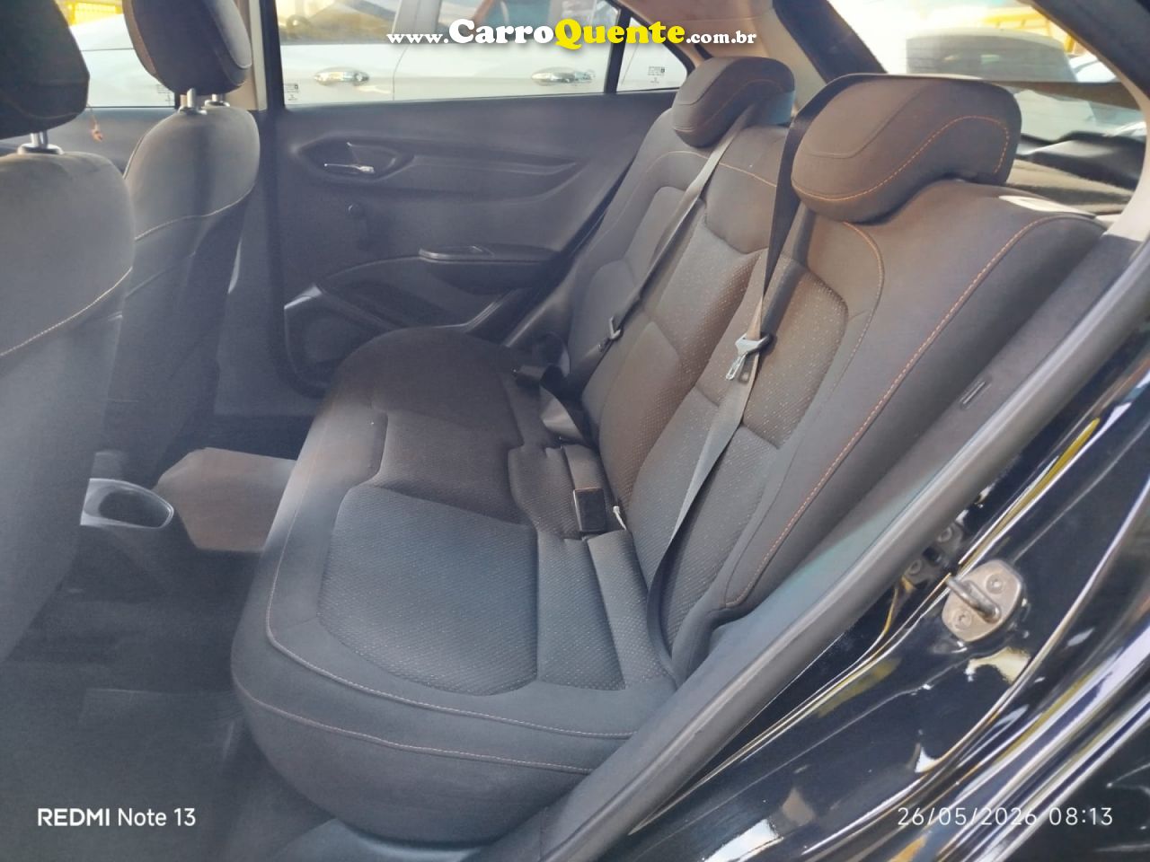CHEVROLET   ONIX HATCH LT 1.0 8V FLEXPOWER 5P MEC.   PRETO 2015 1.0 FLEX - Loja