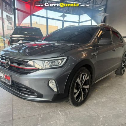 VOLKSWAGEN   NIVUS HIGHLINE 1.0 200 TSI FLEX AUT.   CINZA 2021 1.0 FLEX
