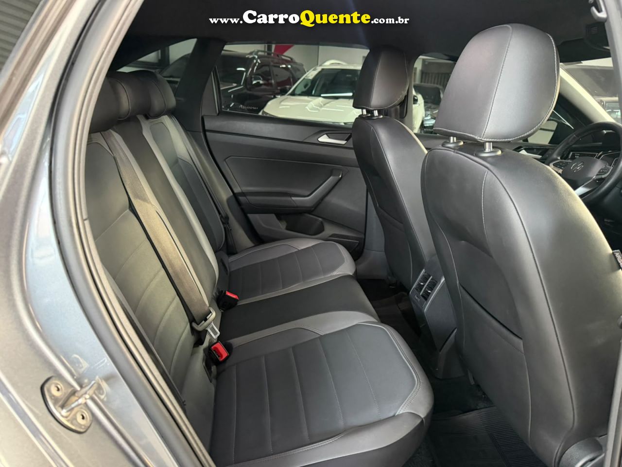 VOLKSWAGEN   NIVUS HIGHLINE 1.0 200 TSI FLEX AUT.   CINZA 2021 1.0 FLEX - Loja