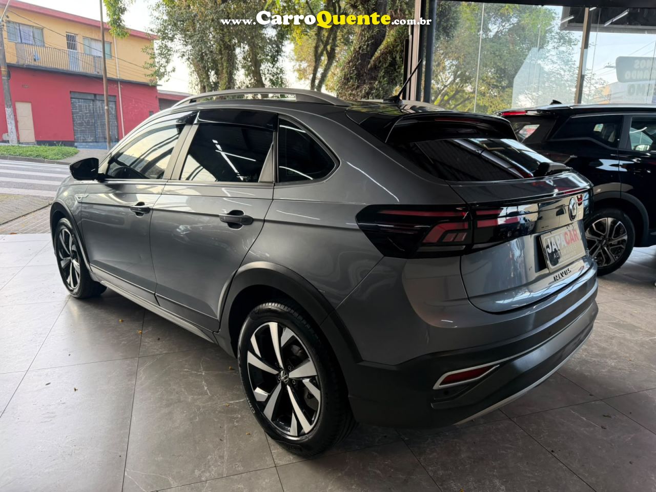 VOLKSWAGEN   NIVUS HIGHLINE 1.0 200 TSI FLEX AUT.   CINZA 2021 1.0 FLEX - Loja