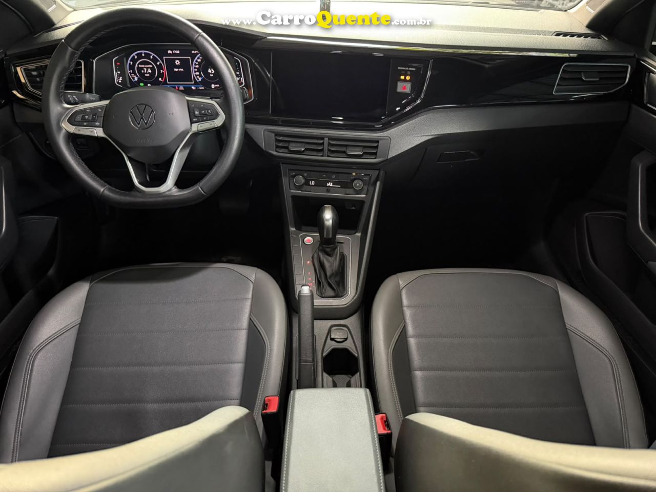 VOLKSWAGEN   NIVUS HIGHLINE 1.0 200 TSI FLEX AUT.   CINZA 2021 1.0 FLEX - Loja
