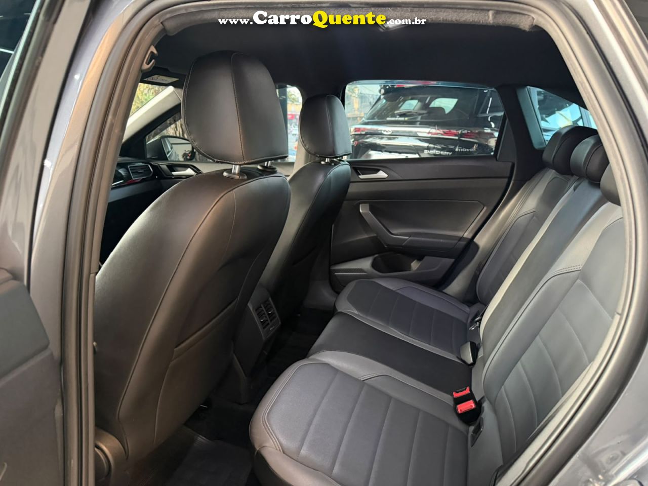 VOLKSWAGEN   NIVUS HIGHLINE 1.0 200 TSI FLEX AUT.   CINZA 2021 1.0 FLEX - Loja