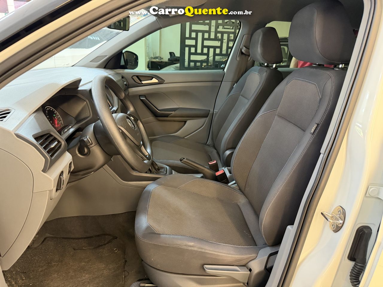 VOLKSWAGEN   T-CROSS SENSE 1.0 TSI FLEX 5P AUT.(PCD)   BRANCO 2021 1.0 FLEX - Loja