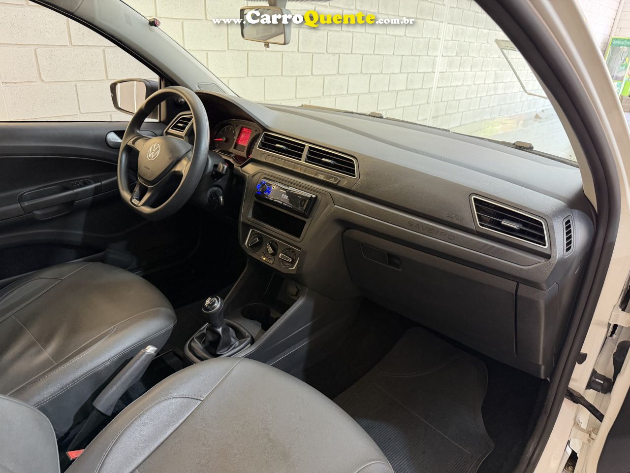 VOLKSWAGEN   SAVEIRO ROBUST 1.6 TOTAL FLEX 16V    BRANCO 2025 1.6 FLEX - Loja