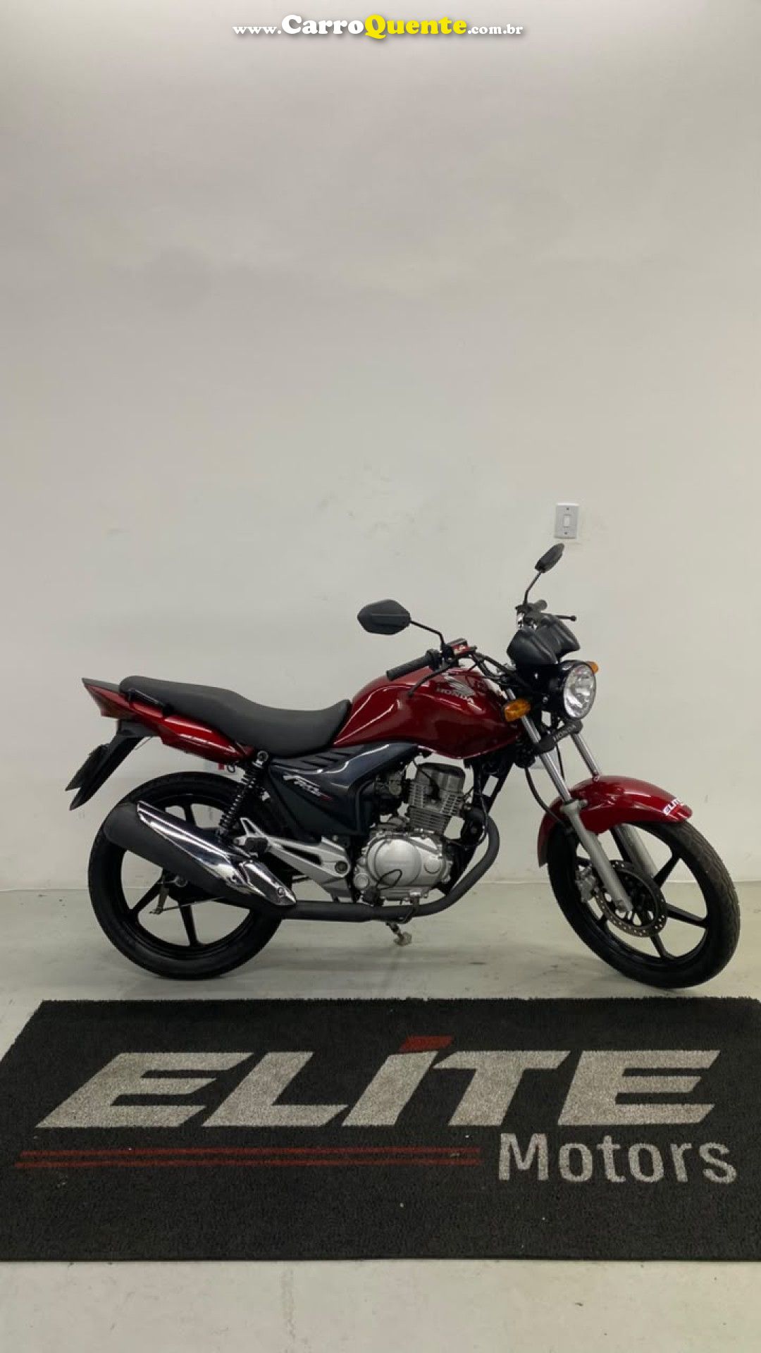 HONDA   CG 150 TITAN-EX MIXFLEX   VERMELHO 2012 150 GASOLINA - Loja