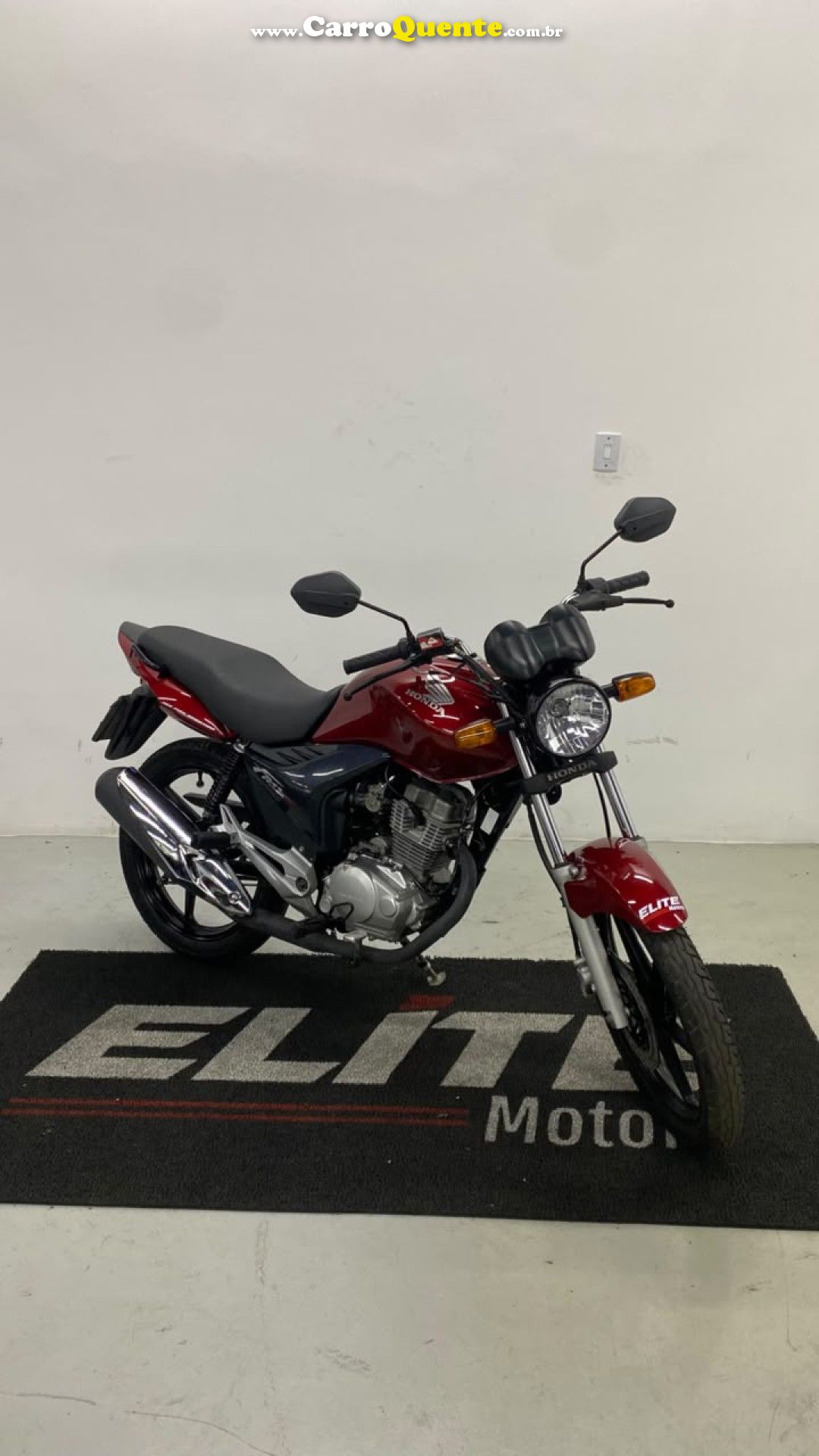 HONDA   CG 150 TITAN-EX MIXFLEX   VERMELHO 2012 150 GASOLINA - Loja
