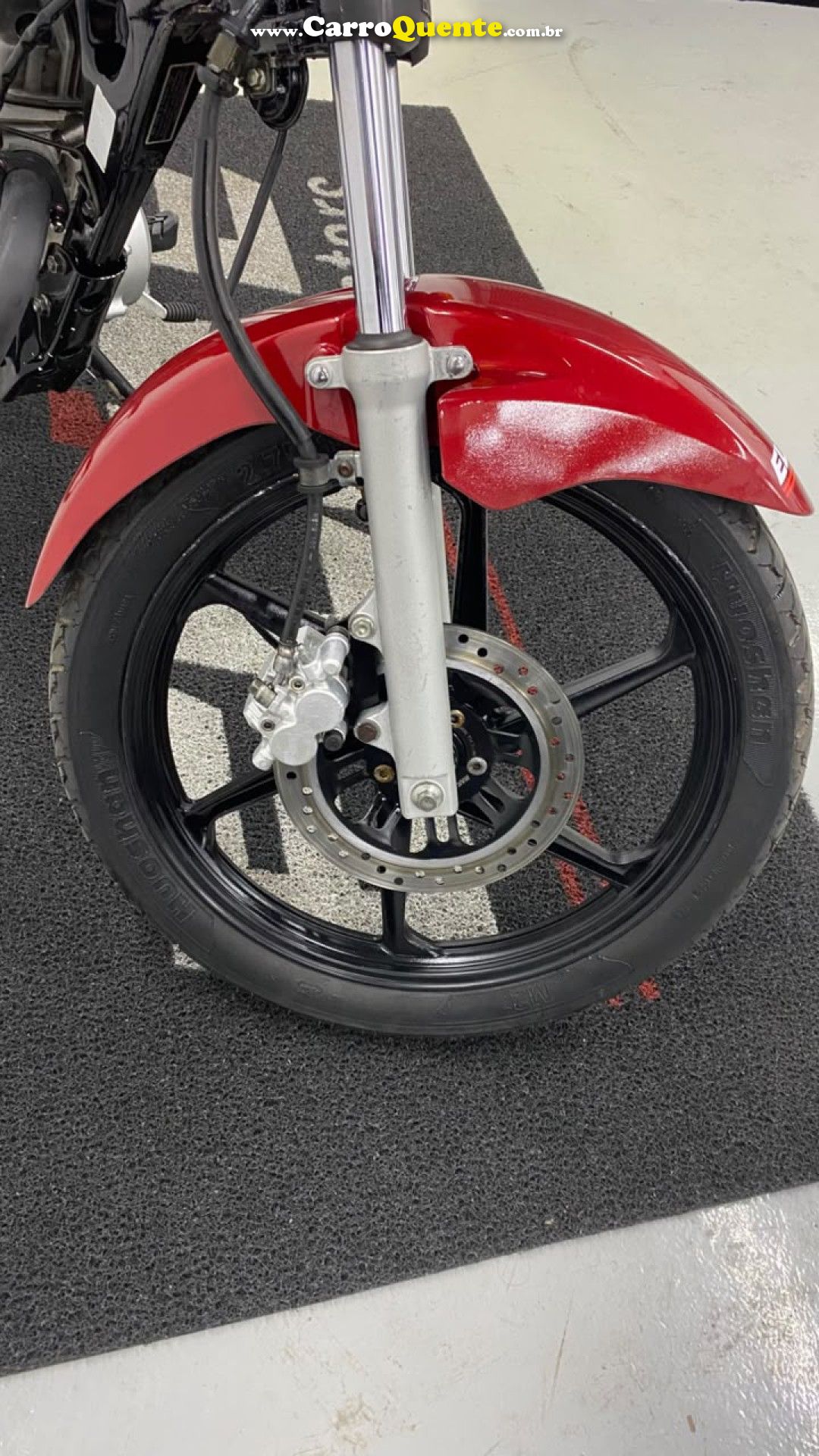 HONDA   CG 150 TITAN-EX MIXFLEX   VERMELHO 2012 150 GASOLINA - Loja