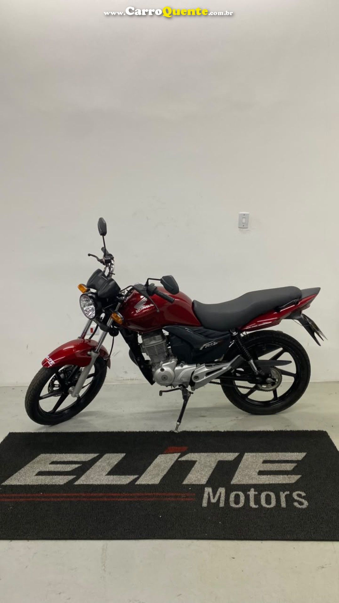 HONDA   CG 150 TITAN-EX MIXFLEX   VERMELHO 2012 150 GASOLINA - Loja