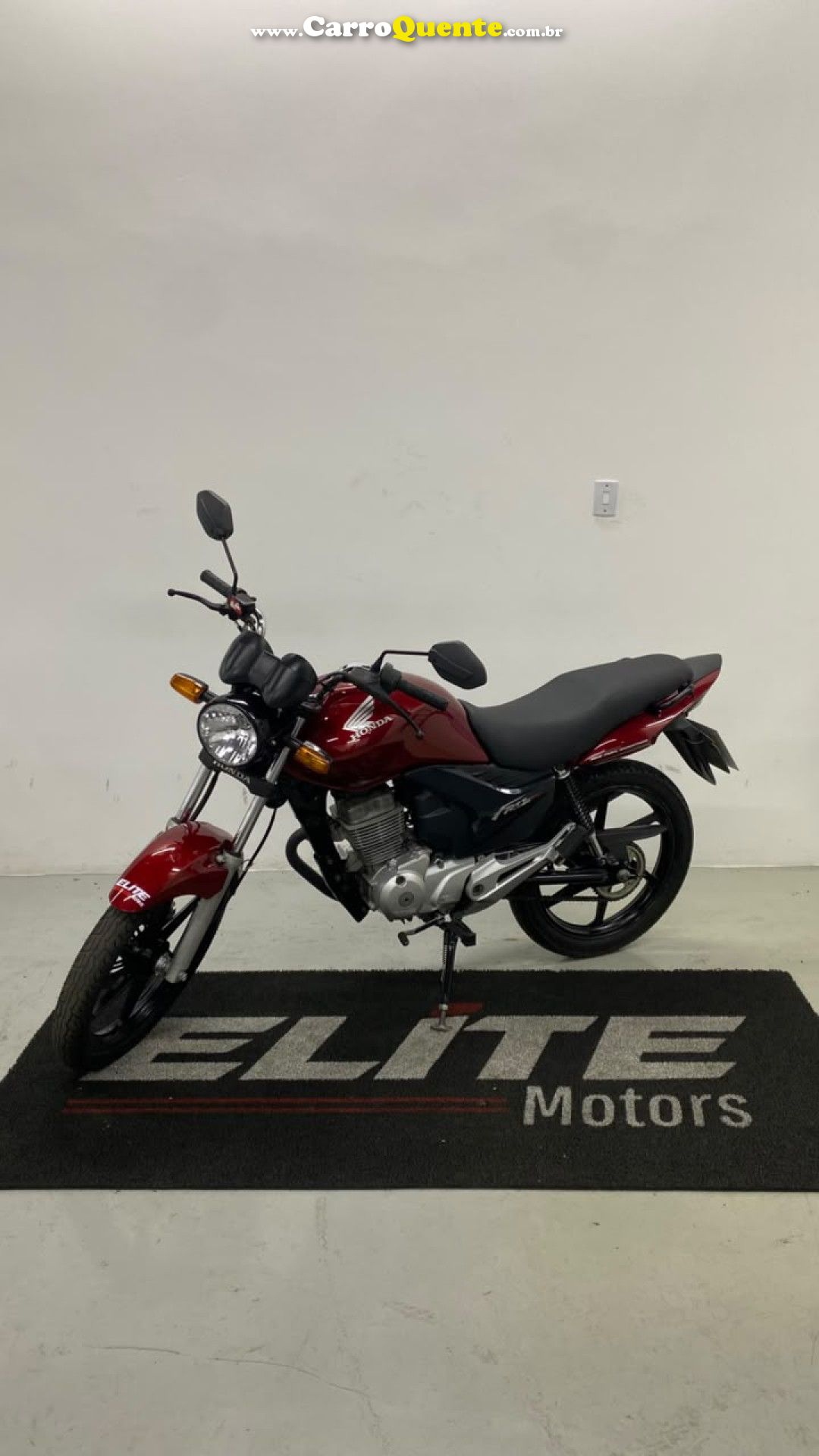 HONDA   CG 150 TITAN-EX MIXFLEX   VERMELHO 2012 150 GASOLINA - Loja
