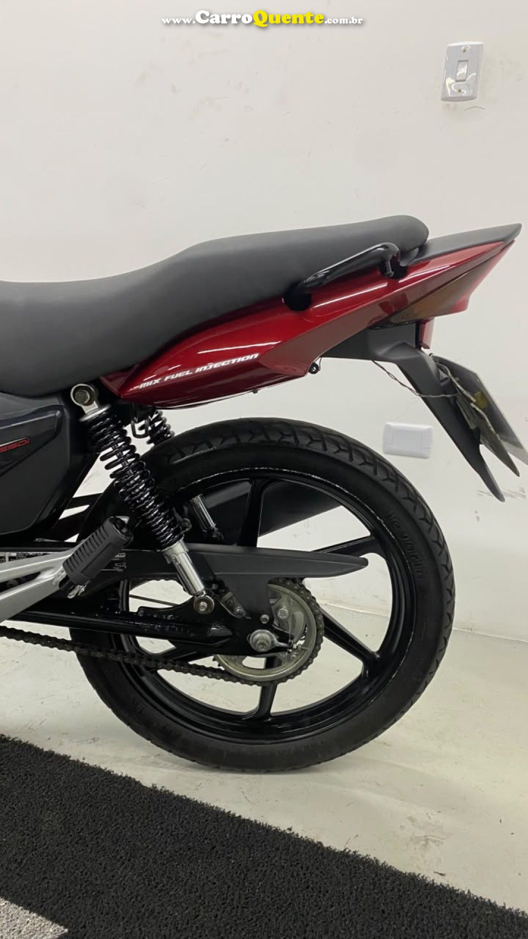 HONDA   CG 150 TITAN-EX MIXFLEX   VERMELHO 2012 150 GASOLINA - Loja
