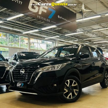 NISSAN   KICKS    PRETO 2024 1.6 FLEX