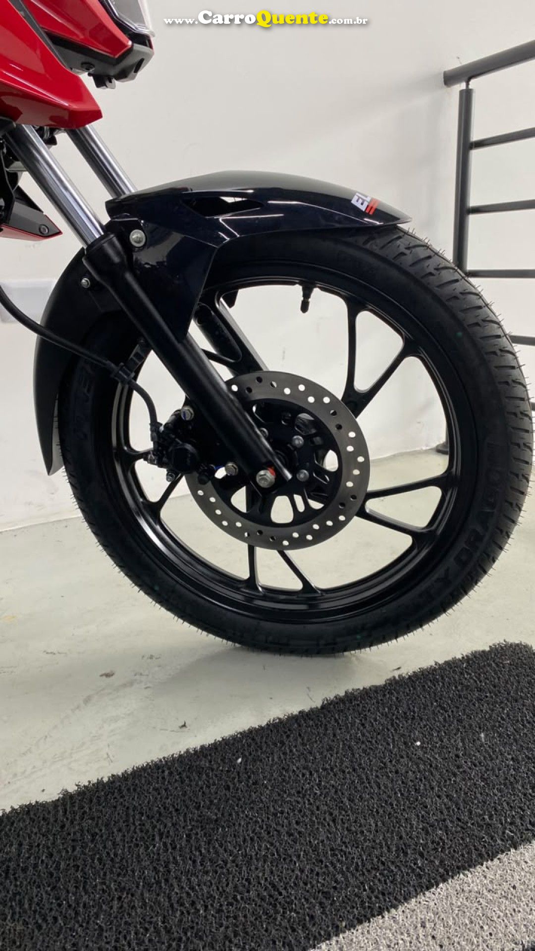 HONDA   CG 160 FAN FLEX   VERMELHO 2026 160 FLEX - Loja