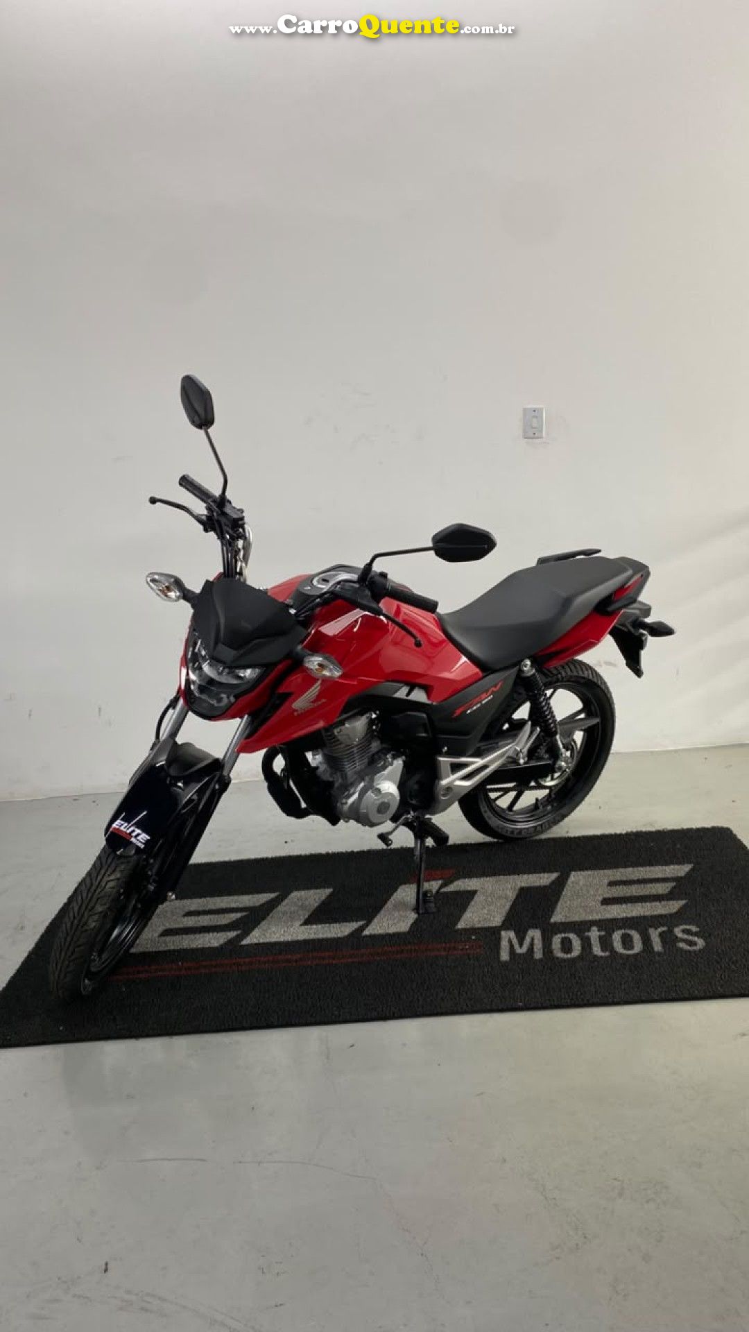 HONDA   CG 160 FAN FLEX   VERMELHO 2026 160 FLEX - Loja