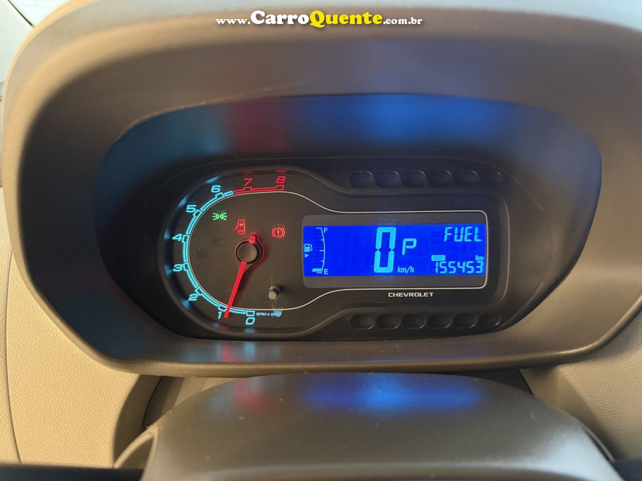 CHEVROLET   SPIN LT 1.8 8V ECONO.FLEX 5P AUT.   AZUL 2015 1.8 FLEX - Loja