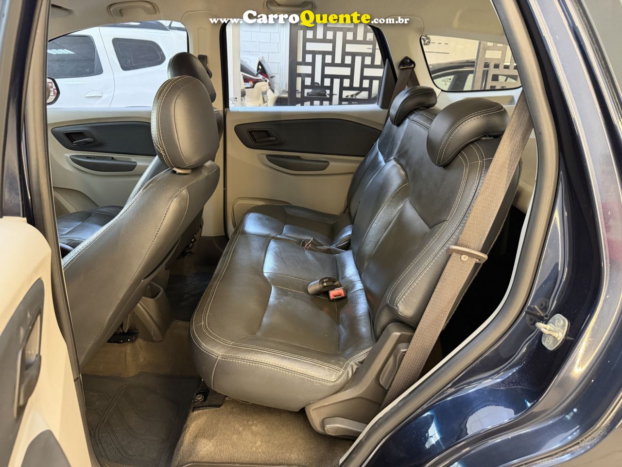 CHEVROLET   SPIN LT 1.8 8V ECONO.FLEX 5P AUT.   AZUL 2015 1.8 FLEX - Loja