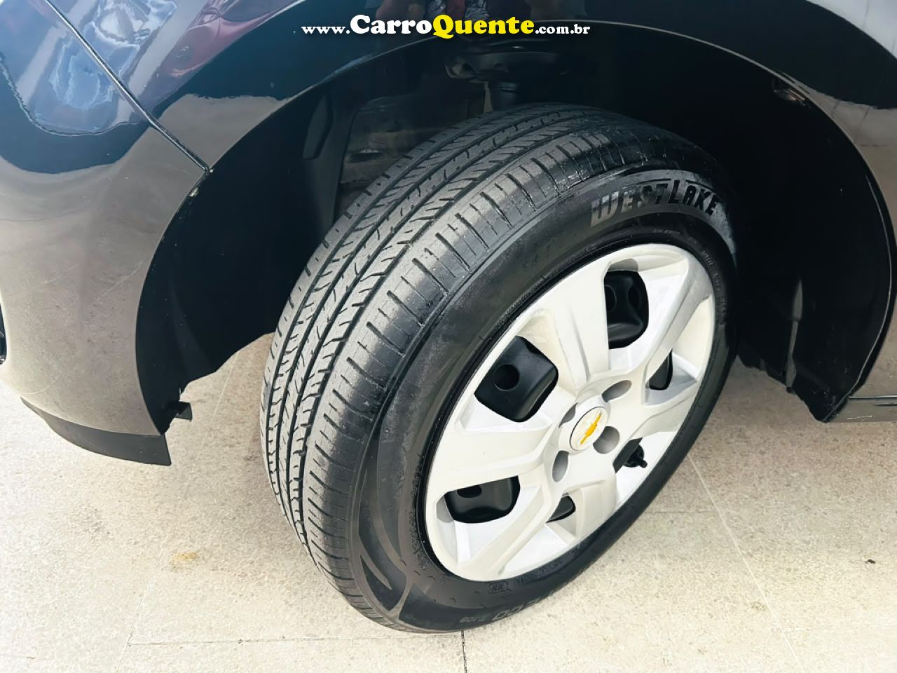 CHEVROLET   MONTANA LS 1.4 ECONOFLEX 8V 2P   PRETO 2017 1.4 GASOLINA - Loja