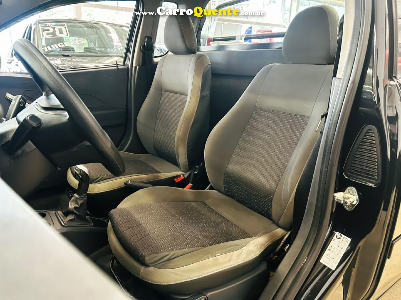 CHEVROLET   MONTANA LS 1.4 ECONOFLEX 8V 2P   PRETO 2017 1.4 GASOLINA - Loja