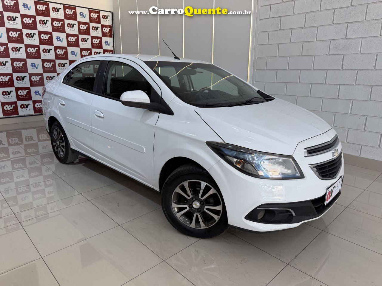 CHEVROLET   PRISMA SED. LTZ 1.4 8V FLEXPOWER 4P   BRANCO 2016 1.4 FLEX - Loja