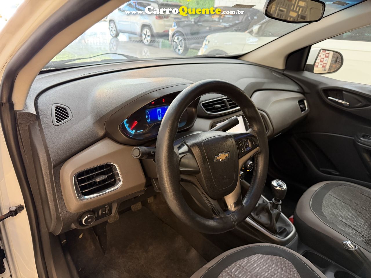 CHEVROLET   PRISMA SED. LTZ 1.4 8V FLEXPOWER 4P   BRANCO 2016 1.4 FLEX - Loja