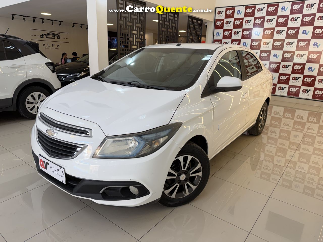 CHEVROLET   PRISMA SED. LTZ 1.4 8V FLEXPOWER 4P   BRANCO 2016 1.4 FLEX - Loja