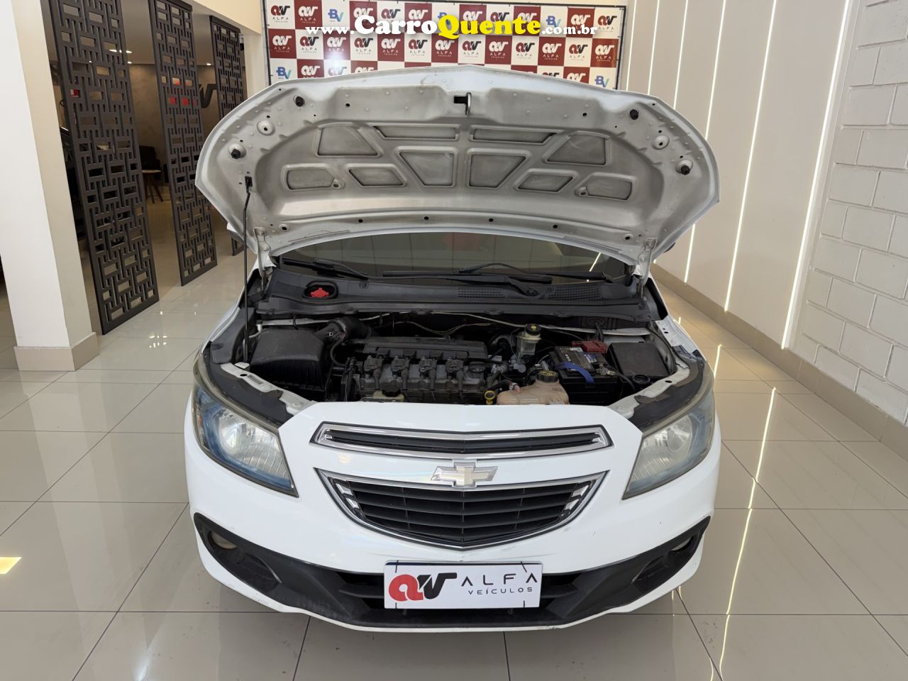 CHEVROLET   PRISMA SED. LTZ 1.4 8V FLEXPOWER 4P   BRANCO 2016 1.4 FLEX - Loja