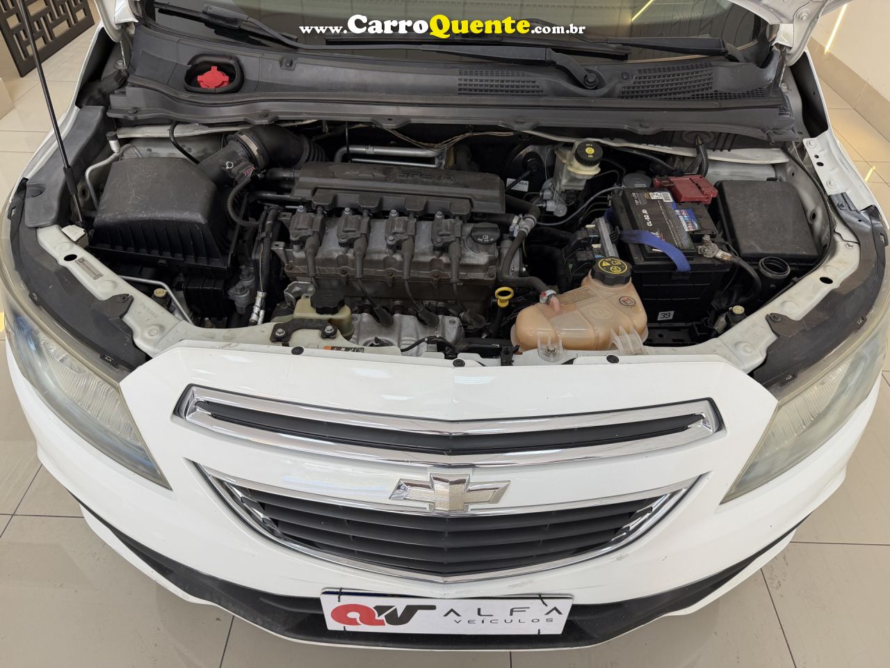 CHEVROLET   PRISMA SED. LTZ 1.4 8V FLEXPOWER 4P   BRANCO 2016 1.4 FLEX - Loja