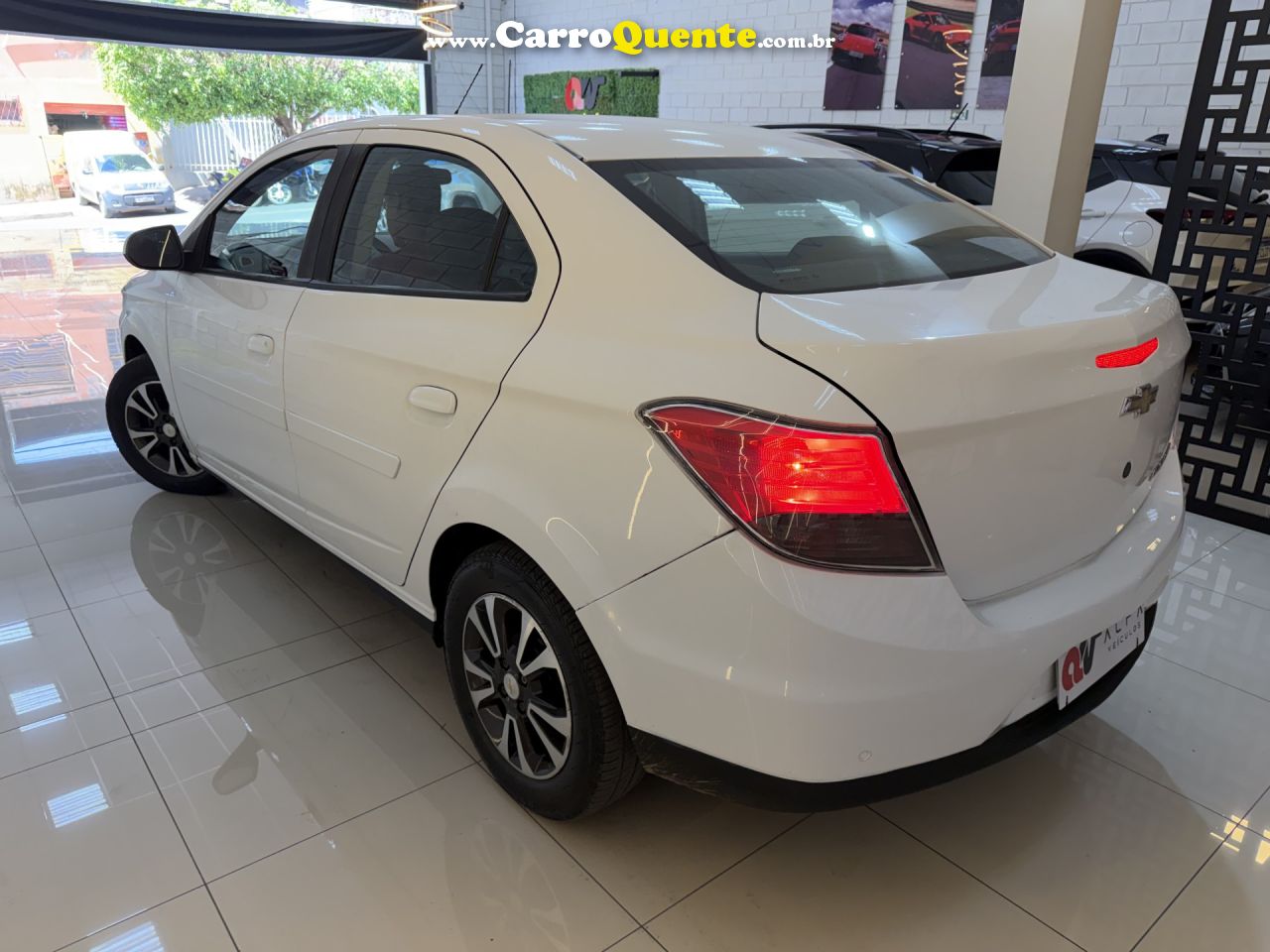 CHEVROLET   PRISMA SED. LTZ 1.4 8V FLEXPOWER 4P   BRANCO 2016 1.4 FLEX - Loja