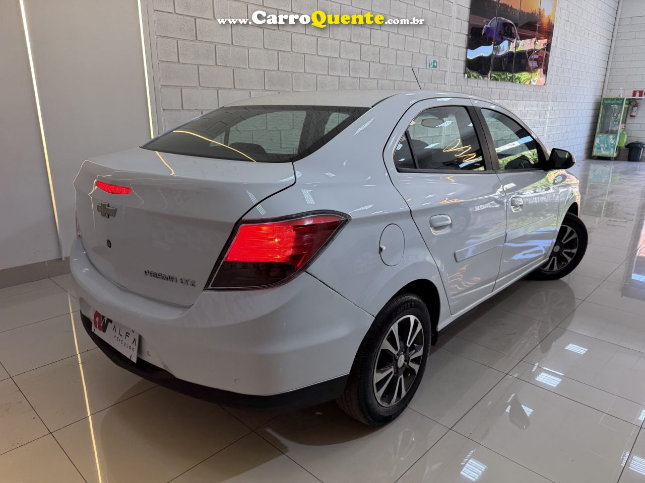 CHEVROLET   PRISMA SED. LTZ 1.4 8V FLEXPOWER 4P   BRANCO 2016 1.4 FLEX - Loja