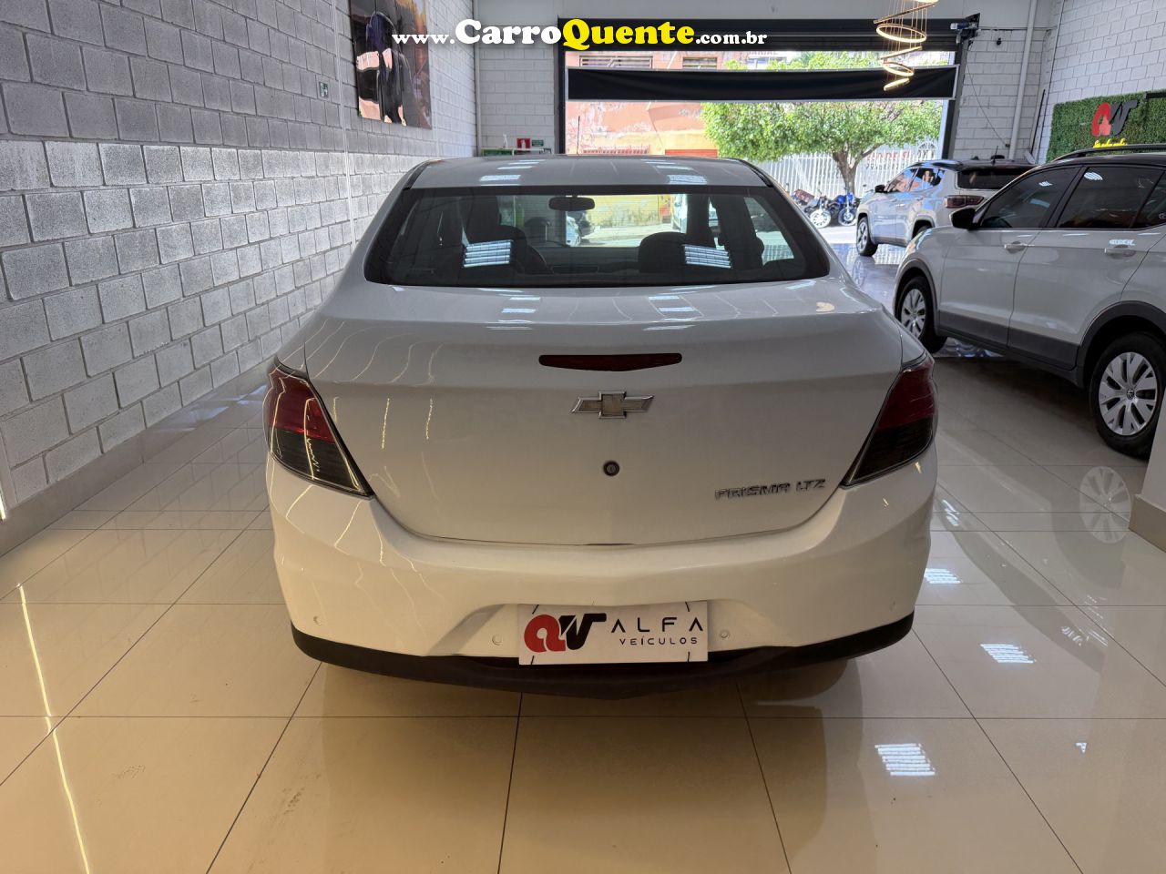 CHEVROLET   PRISMA SED. LTZ 1.4 8V FLEXPOWER 4P   BRANCO 2016 1.4 FLEX - Loja